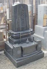 石孫　吉村石材店のニューデザイン墓