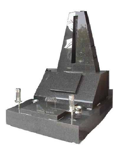 石孫　吉村石材店のニューデザイン墓