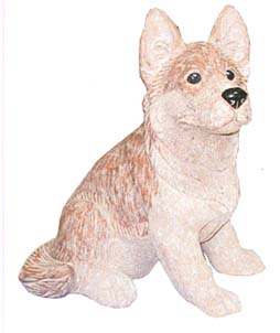 ペットのお墓　ワンハートストーン