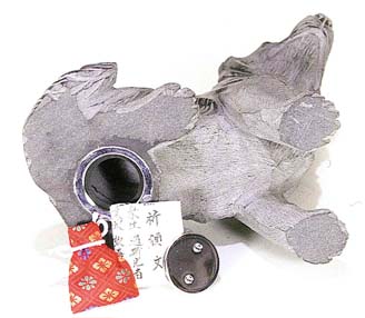 ペットのお墓　ワンハートストーン